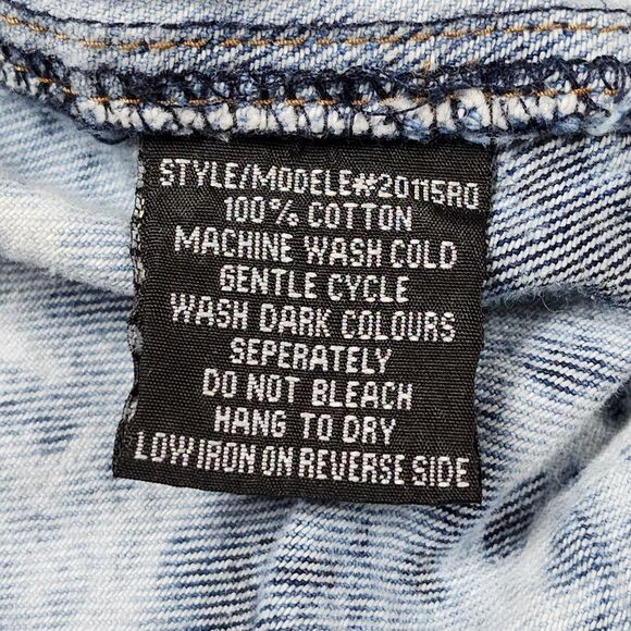 Helium overdyed jean jacket XL - Picture 8 of 14